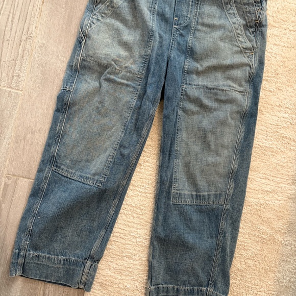 We the Free Murphy Utility Denim Overalls - XS - Picture 4 of 7